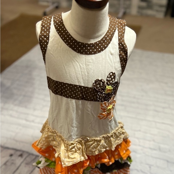 Girls' Beetlejuice London Size 8 Dress - Picture 3 of 4